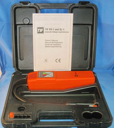 TIF Instruments TIF RX-1 Automatic Halogen Leak Detector