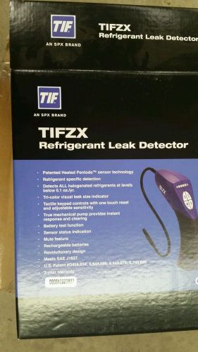 Tifzx refrigerant leak detector for sale