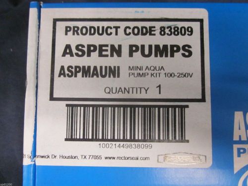 Aspen mini aqua universal voltage condensate pump (asp-ma-uni) for sale
