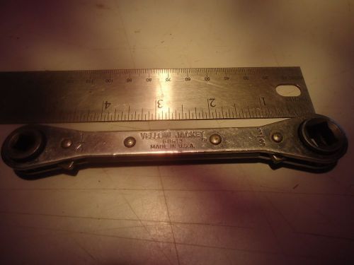 Yellow Jacket , box end ratcheting wrench, model No.60613__________SE-82