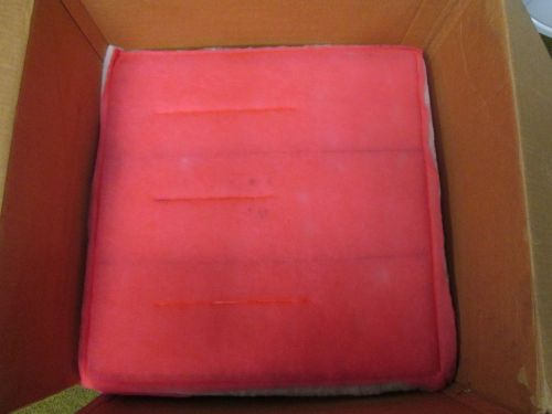 Air filter 3 ply poly panel 25x25 air handler 6b784 unused lot of 12 for sale