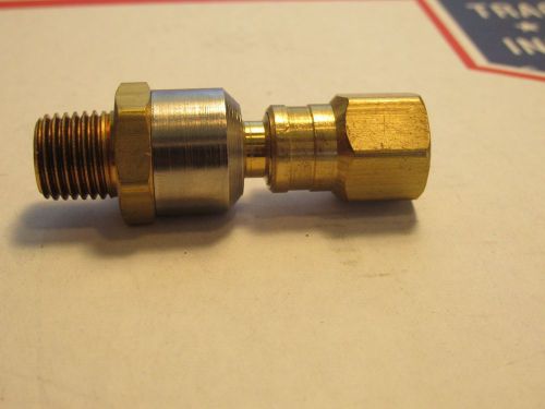 Air hose swivel   coilhose cf0404bs  1/4&#034; fpt x 1/4&#034; mpt for sale