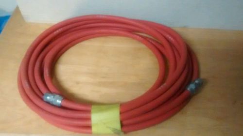 Goodyear 1/4&#034; x 20ft  Rubber Air Hose 200 psi with swivel ends
