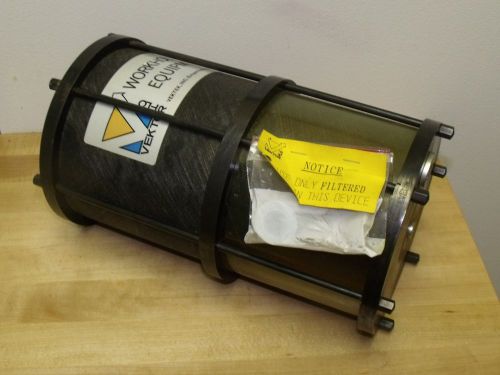 VEKTEK Workholding  55-0114-02 Air / Hydraulic Booster Power Supply 40:1 Ratio