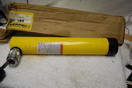 Enerpac rc-1010  hydraulic cylinder new usa made for sale
