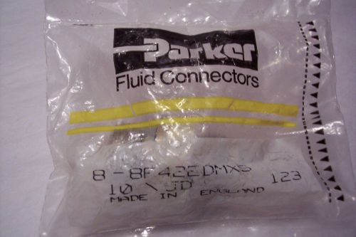 Parker Fluid Connector 8-8F 42EDMXS 10/JD