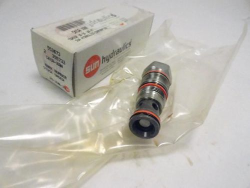 148568 new in box, sun hydraulics ckca-xan pilot-to-open check valve for sale