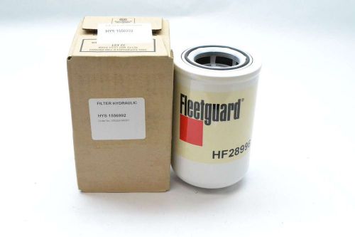 New fleetguard hf28996 1556992 hyster hydraulic filter d409804 for sale