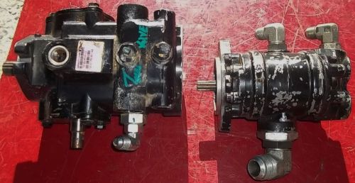 Eaton Hydraulic Double Pump  70160-RNR-03.  121017R161146A.  25382 RAV