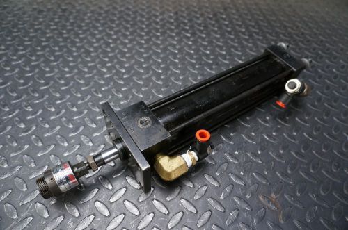 Mf1-a-br pneumatic linear actuator - schrader bellows 2&#034; bore 8&#034; stroke 250 psi for sale