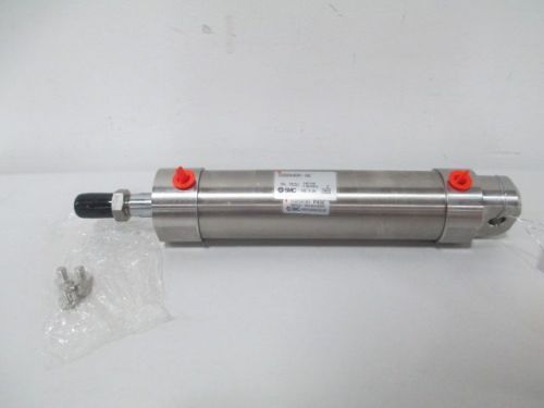 New smc cdg5en40sr-100 100mm stroke 40mm bore 145psi air cylinder d247159 for sale