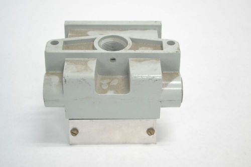 General electric pedbgr-fdg primary electrical disconnect box lighting b273107 for sale