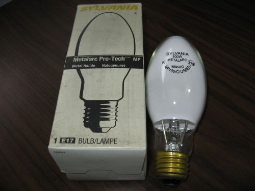 New sylvania mp100/c/u/med metal halide bulb 100 watt for sale