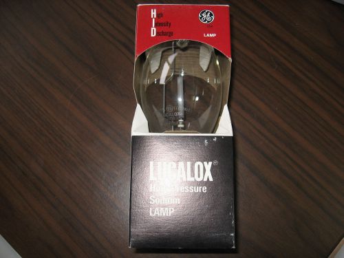 New GE Lucalox LU50 Clear High Pressure Sodium Bulb 50 Watt