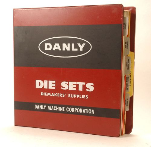 Vintage Danly Die Sets Supply Catalog - Diemaker&#039;s Supply