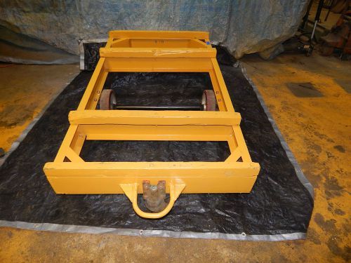 Teeter platform dolly cart 72&#034;x42&#034; approximately 10,000 pound capacity