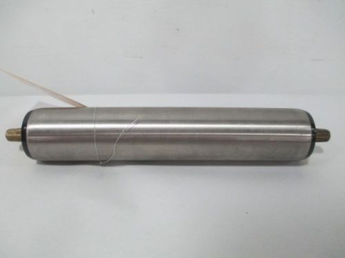NEW INTERROLL STAINLESS TAPERHEX 9-1/2X1-7/8IN CONVEYOR ROLLER D250360