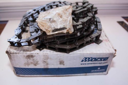 Morse conveyor steel chain belt 0-2040 20&#039; w/master link for sale
