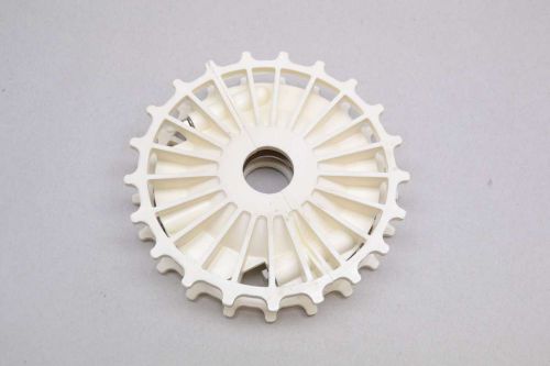 NEW SPAN TECH DA-4201-01 CONVEYOR BORE 31MM DOUBLE ROW CHAIN SPROCKET D433643