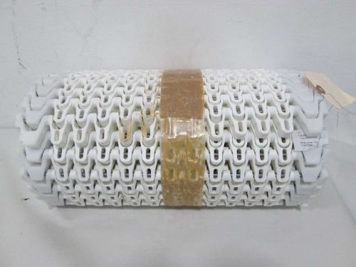 New white plastic conveyor 90x13-3/4 in belt d335448 for sale