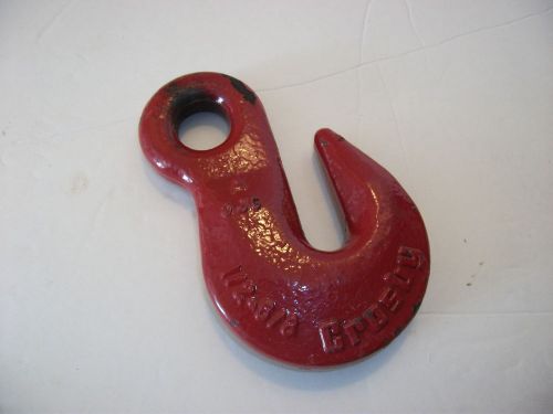 1- crosby 1/2-5/8 crab hook a 5 j c  (used) for sale