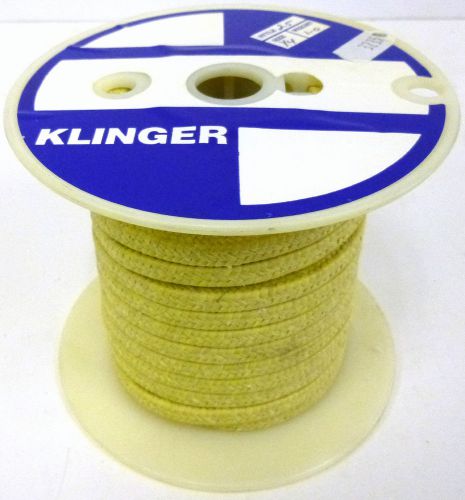 Klinger Compression Packing 1LB Style-25 1/4&#034; *NEW*