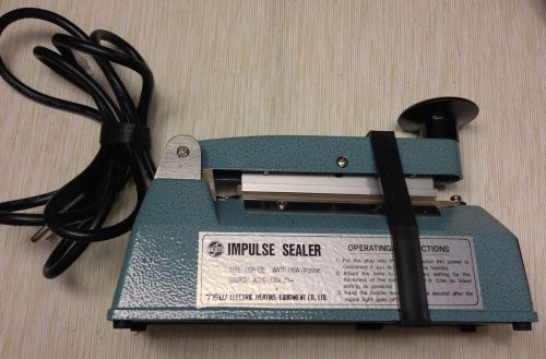 TEW 4&#034; Impulse Sealer TISH-100 Tested and Works Great