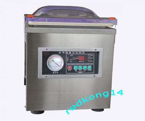 Automatic table type vacuum sealer,vacuum packaging sealing machine for bags