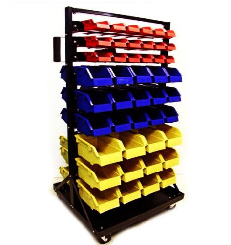 90 bins tools parts organizer parts accessories storage organizer w/ wheels shop for sale