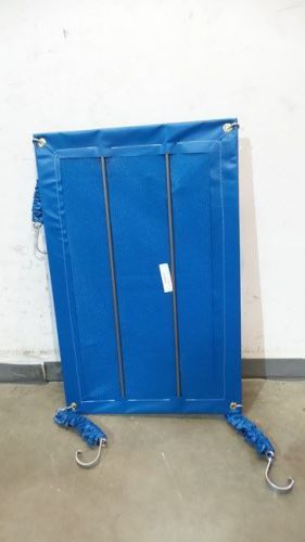 Royal g16-bbx-psn 150 lbs cap blue 36 x 24 in poly spring lift kit for sale
