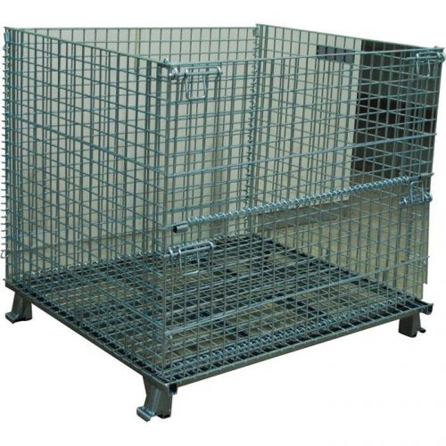 Collapsible wire basket for sale