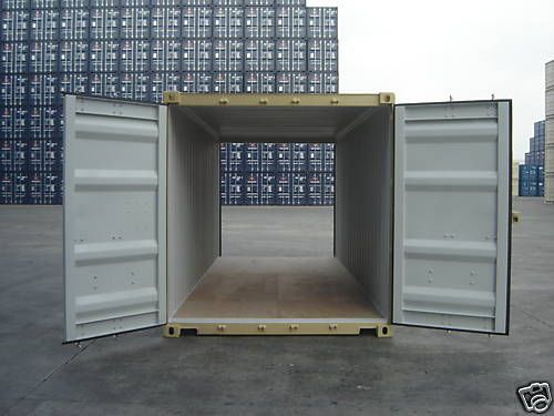 STORAGE CONTAINERS NEW 20&#039; DD SHIPPING CARGO CONTAINER