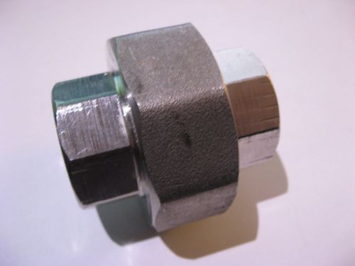 Union fitting 3/4&#034; npt 304 stainless steel sp-83 used for sale