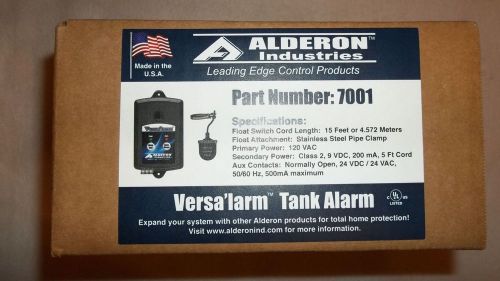 Alderon Industries Versa&#039;larm 7001 Tank Alarm Advanced Monitoring System NIB New