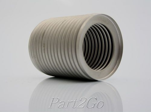 Vacuum bellow pipe Stainless Steel 1-1/2&#039;&#039; DIA flexible flange 1mm thickness
