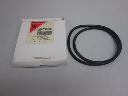 NEW FISHER PIERCE 1H862506992 O-RING NITRILE 4X10IN 3/4X1/4IN D267274