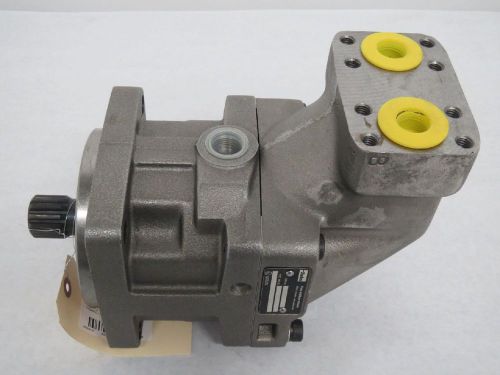 New parker 3799998 1-1/4in shaft piston 1/2in in/out hydraulic pump b331670 for sale