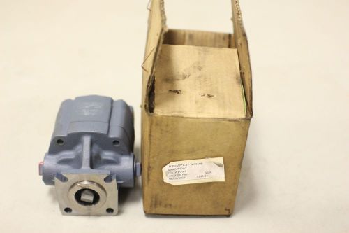 New delta a27 hydraulic gear pump m19696  3/4&#034; bi-directional 700 psi for sale