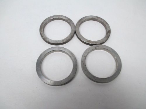 Lot 4 new waukesha 060-055-002 pump bearing spacer 1-13/16x2-1/4x1/4in d331296 for sale