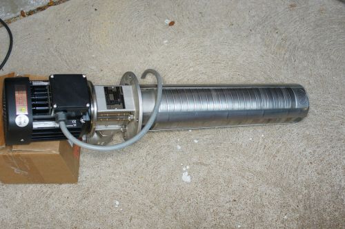 Grundfos coolant pump mtr1-21/6 a-w-i-huuv  a97640080p11104 for sale