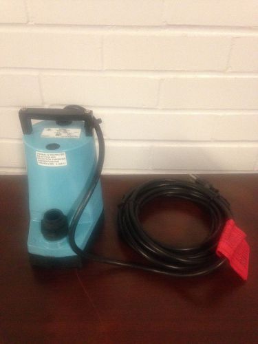 Little giant 5-msp 1/6 hp sump pump %li2% for sale