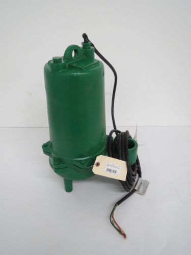 NEW MYERS MWH50-53 SEWAGE 2 IN 575V-AC 0.5HP 165GPM SUBMERSIBLE PUMP B433041