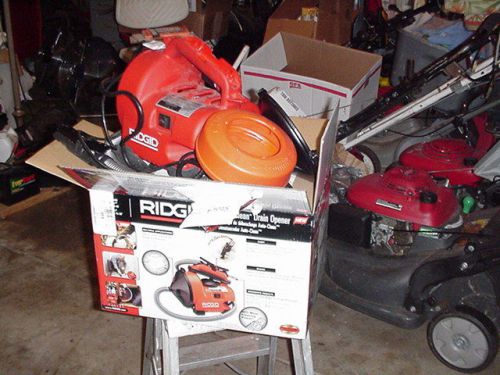 Ridgid k-30 drain cleaner for sale