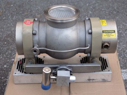 Pfeiffer balzers tph-330 turbo molecular high vacuum pump, 330 l/s pumping speed for sale