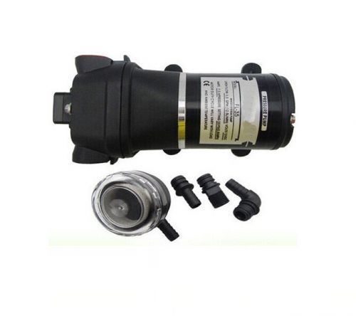 New dc 12v 84w diaphragm water pump 35 psi 12.5lpm lawn sprayers, boats, rv&#039;s for sale