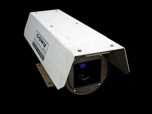Cohu 4863-4040/z10d outdoor monochrome cctv security video camera ccd b/w rs-170 for sale