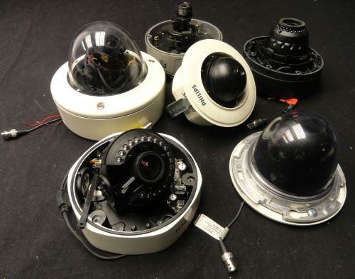6x cctv surveillance color dome cameras| ltc 1461/21 | ltc 1232/21| adca5dbot4rn for sale