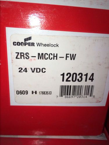 Cooper wheelock model: zrs-mcch-fw for sale