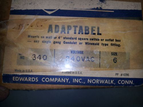 ADAPTABEL 340 NEW IN BOX 6&#034; 240V BELL #A9