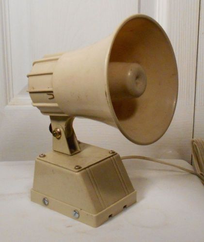Amseco alarm siren model es 5-102 voltage 120 for sale